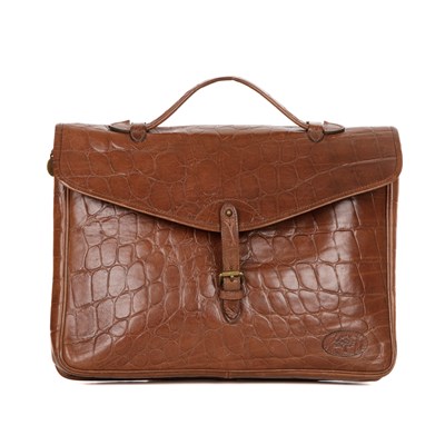 Lot 363 - Mulberry, a Congo leather briefcase