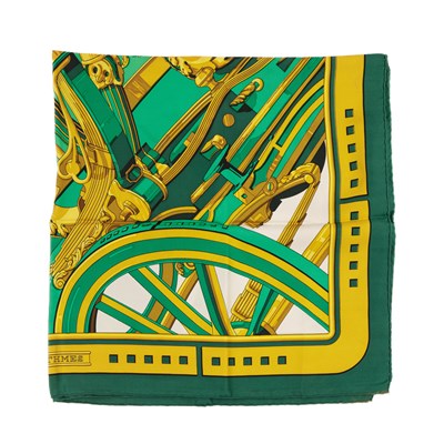 Lot 304 - Hermes, a Rythmes silk scarf