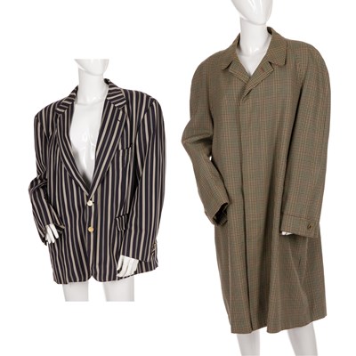 Lot 415 - Two men's coats