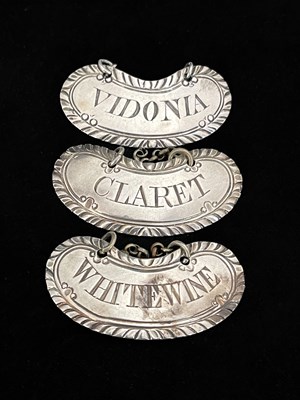 Lot 294 - A set of three nineteenth-century Scottish...