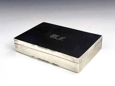 Lot 80 - A Victorian silver sandwich box, Charles...