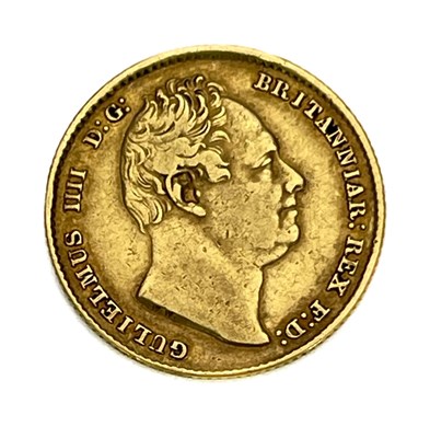 Lot 95 - William IV, Sovereign, 1832, Second Bust. S3829B