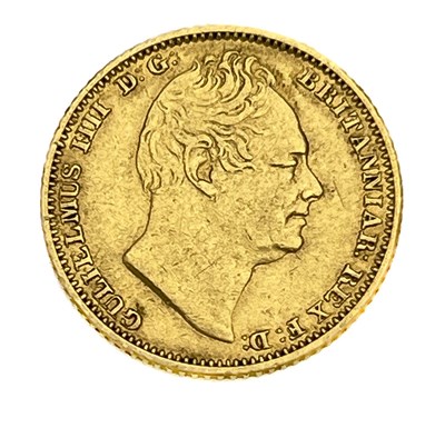 Lot 147 - William IV, Half Sovereign, 1834, rare. S3830