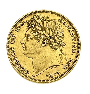 Lot 94 - George IV, Sovereign, 1822. S3800