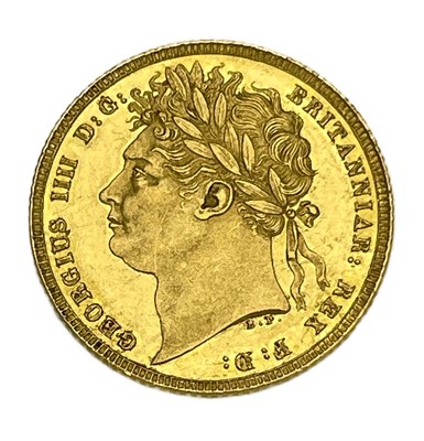 Lot 93 - George IV, Sovereign, 1821. S3800
