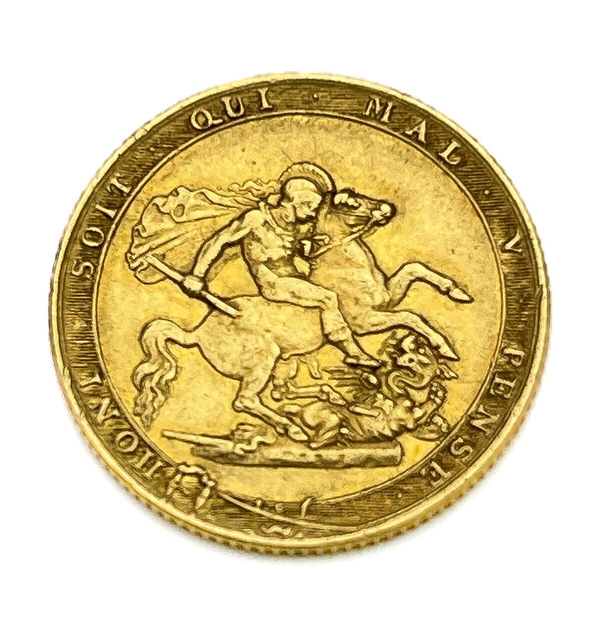 Lot 90 - George III, Sovereign, 1817. S3785