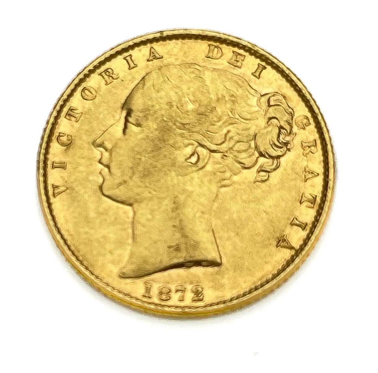 Lot 115 - Victoria, Sovereign, 1872, Die No. 56. S3853B