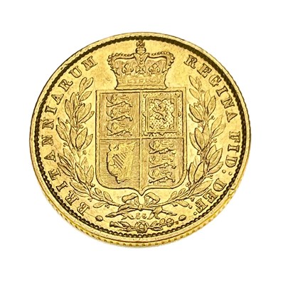 Lot 115 - Victoria, Sovereign, 1872, Die No. 56. S3853B
