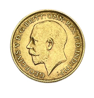 Lot 159 - George V, Half Sovereign, 1911. S4006