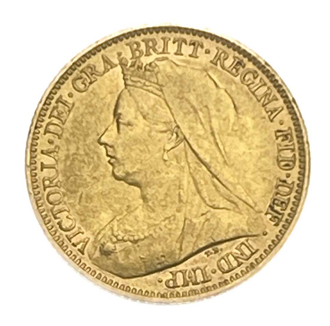 Lot 156 - Victoria, Half Sovereigns,1894,1898 & 1900....