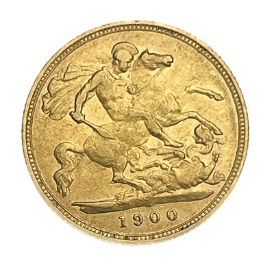 Lot 156 - Victoria, Half Sovereigns,1894,1898 & 1900....