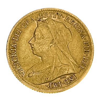 Lot 156 - Victoria, Half Sovereigns,1894,1898 & 1900....