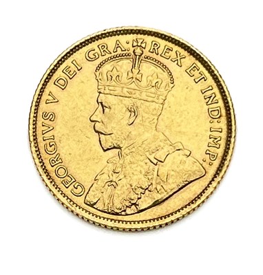 Lot 167 - Canada, George V, 5 Dollars, 1913