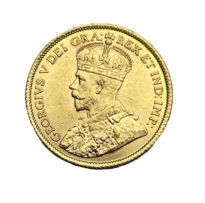 Lot 166 - Canada, George V, 5 Dollars, 1912