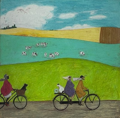 Lot 490 - Sam Toft (British, 1964), A Nice Day for It,...