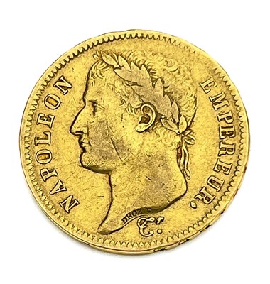 Lot 169 - France, Napoleon I, 40 Francs, 1811