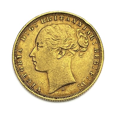 Lot 121 - Victoria, Sovereign, 1876M. S3857