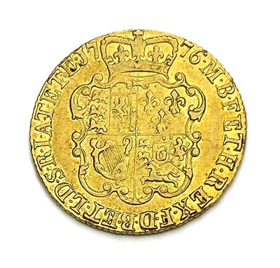 Lot 80 - Guinea, George III, 1776. S.3728