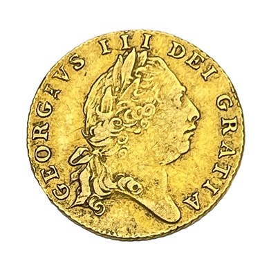 Lot 87 - Half Guinea, George III, 1801. S.3736