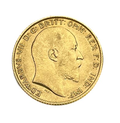 Lot 158 - Edward VII, Half Sovereigns, 1909 & 1910....