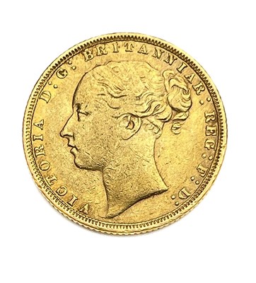 Lot 118 - Victoria, Sovereign, 1872, St George reverse....