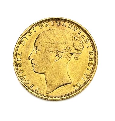 Lot 120 - Victoria, Sovereign, 1876. S3856A