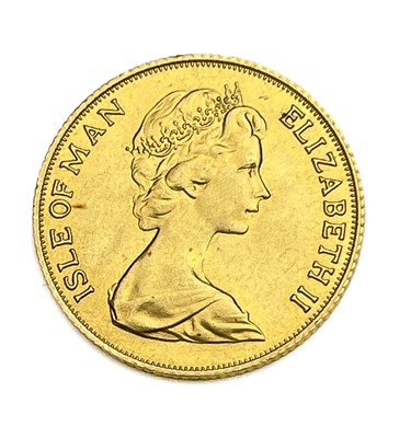 Lot 170 - Isle of Man, Elizabeth II, Sovereign, 1973