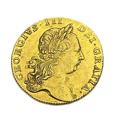 Lot 78 - Guinea, George III, 1766. S.3727
