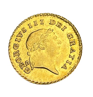 Lot 89 - Third Guinea, George III, 1810. S.3740