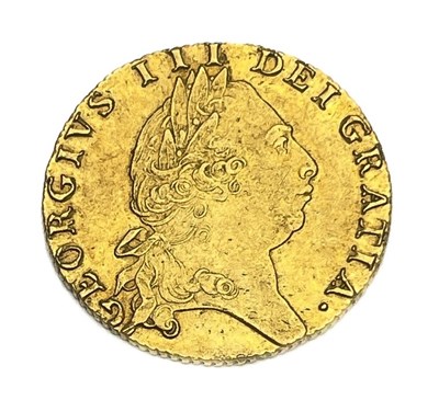 Lot 83 - Guinea, George III, 1794. S.3729