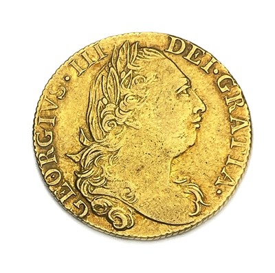 Lot 79 - Guinea, George III, 1775. S.3728