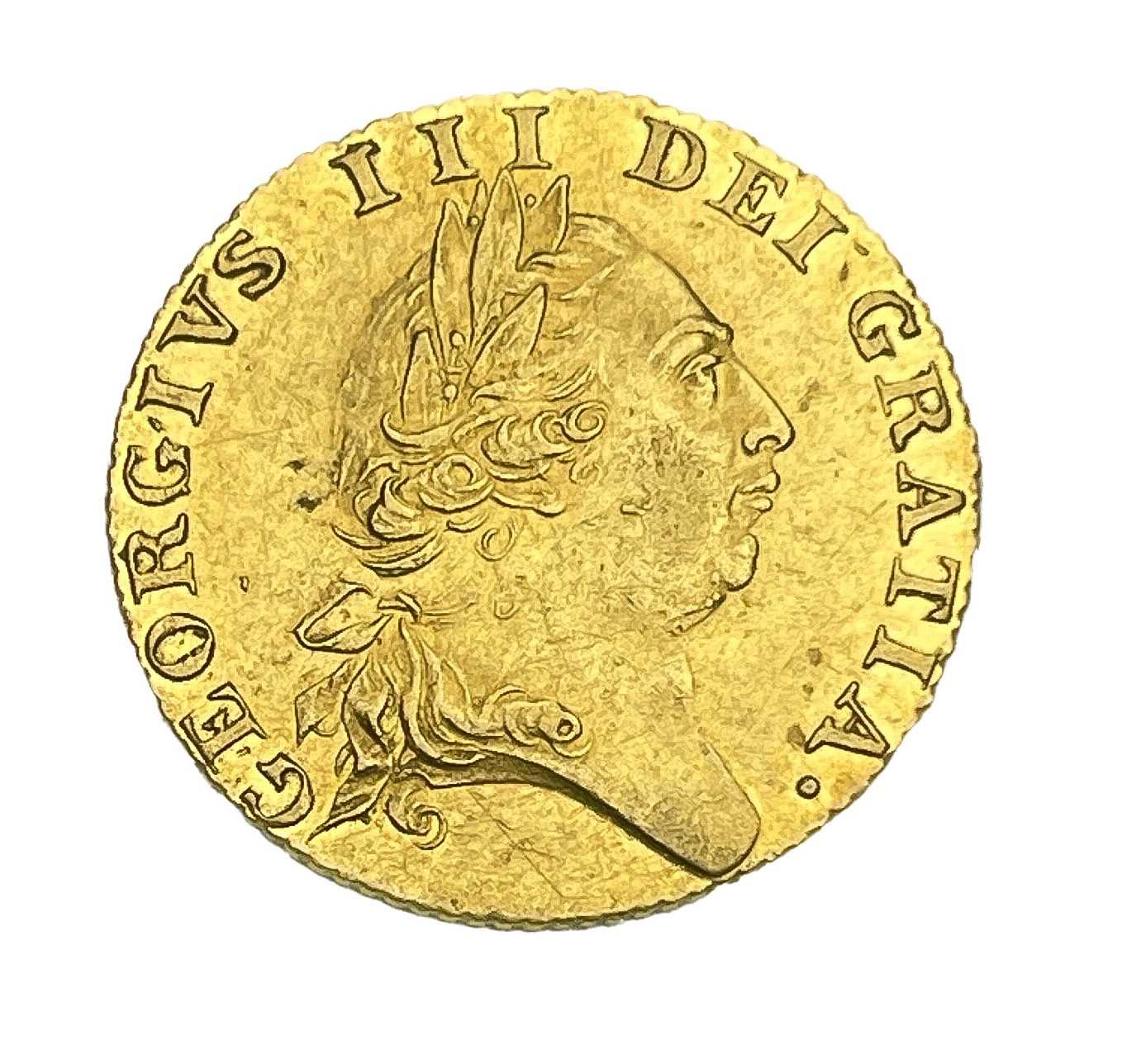 Lot 81 - Guinea, George III, 1787. S.3729