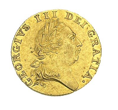 Lot 81 - Guinea, George III, 1787. S.3729