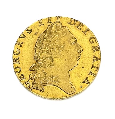 Lot 84 - Guinea, George III, 1798. S.3729