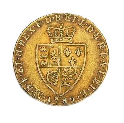 Lot 82 - Guinea, George III, 1789. S.3729