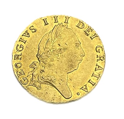Lot 86 - Half Guinea, George III, 1793. S.3735