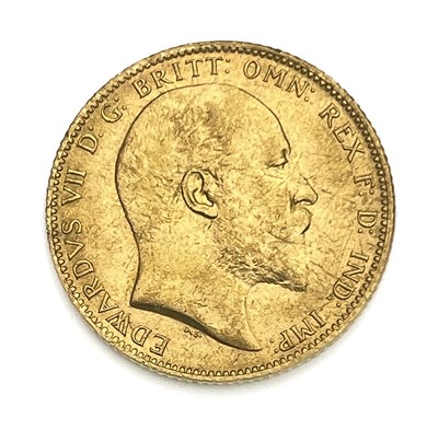 Lot 132 - Edward VII, Sovereign, 1903. S3969