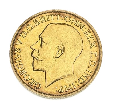 Lot 134 - George V, Sovereign, 1915. S3996