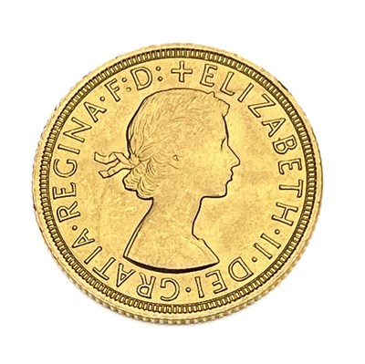 Lot 139 - Elizabeth II, Sovereign, 1959. S4125