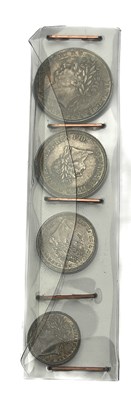 Lot 162 - George IV, Maundy Set, 1822. S3816