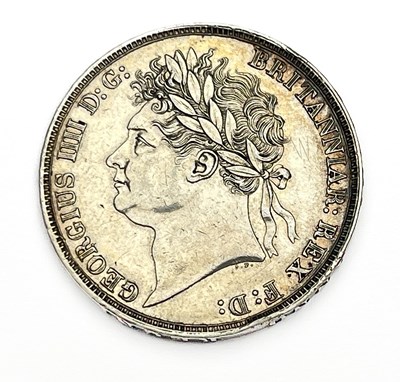 Lot 160 - George IV, Crown 1821, SECUNDO. S3805