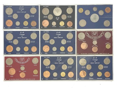 Lot 164 - Elizabeth II, Year Sets (9)...