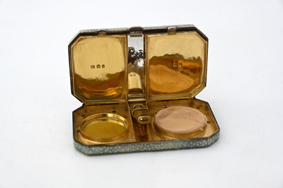 Lot 330 - Omar Ramsden. A George V Arts & Crafts...
