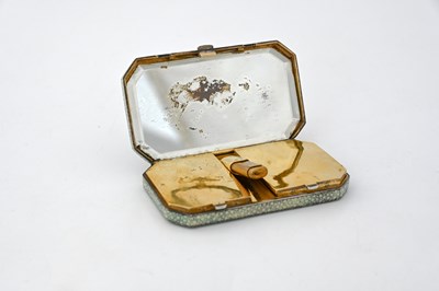 Lot 330 - Omar Ramsden. A George V Arts & Crafts...