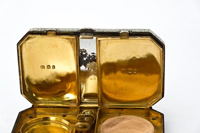 Lot 330 - Omar Ramsden. A George V Arts & Crafts...