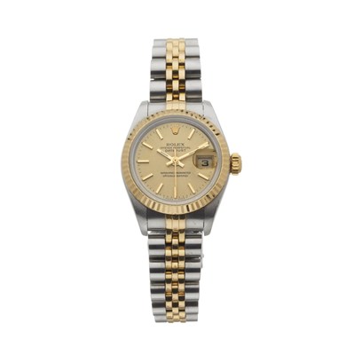 Lot 182 - Rolex, an Oyster Perpetual Datejust bracelet watch