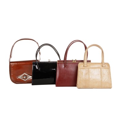 Lot 413 - Four vintage handbags