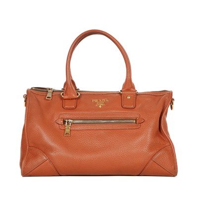 Lot 374 - Prada, a Vitello Daino leather handbag