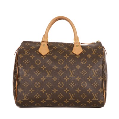 Lot 322 - Louis Vuitton, a monogram Speedy 30 handbag