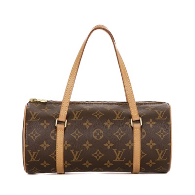 Lot 325 - Louis Vuitton, a monogram Soufflot leather handbag